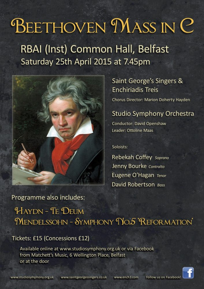 Beethoven Belfast Flyer