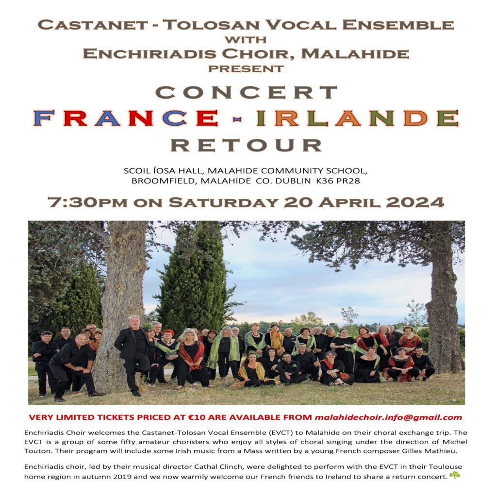 Concert 20 April 2024 Enchiriadis